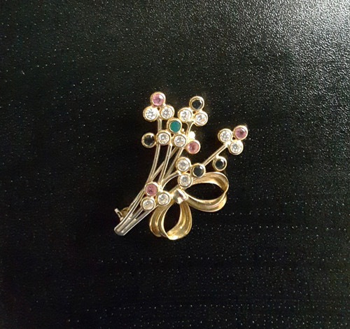Spilla oro vintage - vintage,