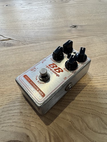 Xotic preamp effetti - bb,