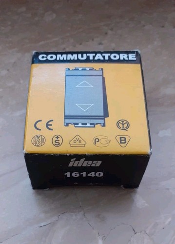 Vimar idea 16140 commutatore - 16140,