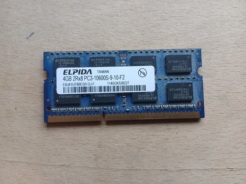 Elpida 2rx8 - gb,