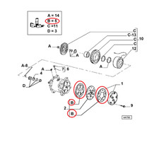 KIT COMPRESSORE LANCIA Y10