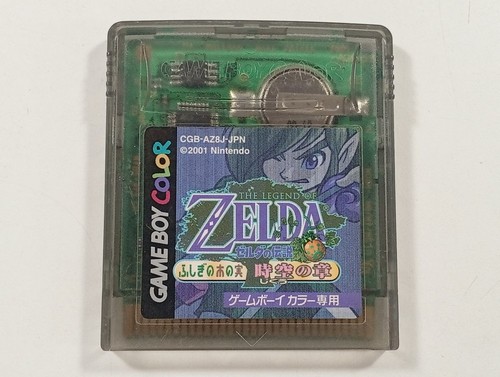 Zelda oracle ages nintendo - oracle,