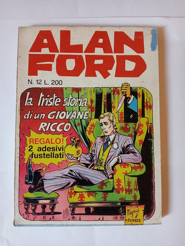 Alan ford corno magnus - alan, 12