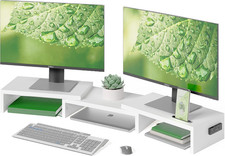 Supporto per doppio monitor - supporto,