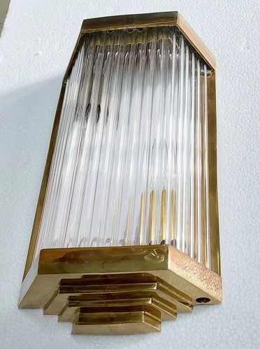 Vecchia lampada applique - , da