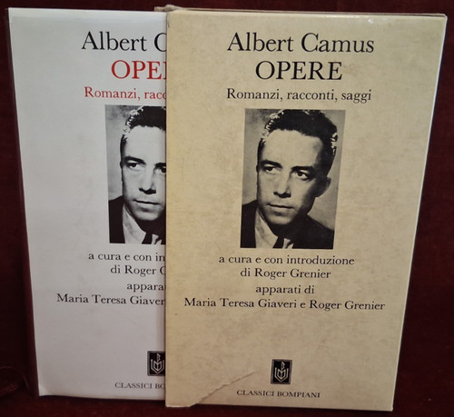 Opere albert camus - opere,