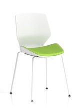 Sedia da visita con struttura