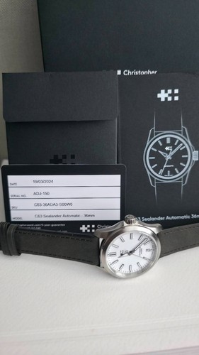 Christopher ward c63 - christopher,