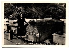 Cartolina 2724. Caprera. Donna