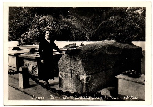 Cartolina 2724 caprera donna - cartolina,