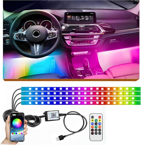 Led auto interni rgb - led,