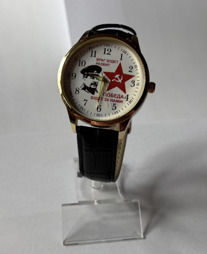 Orologio stalin ritratto - orologio,
