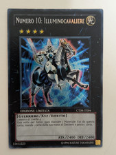 Yu-gi-oh! Numero 10 Illuminocavaliere Rara Segreta - Italiano