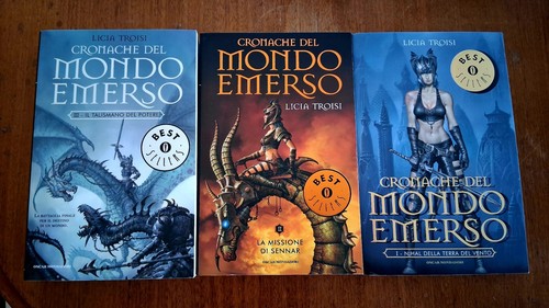 Libri fantasy trilogia licia - ,