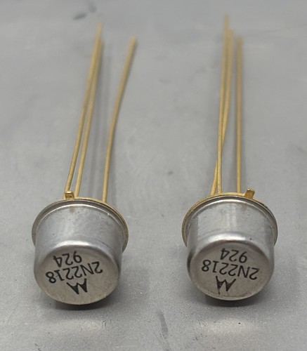 Motorola 2n2218 cgg jan - 2n2218,