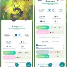 ✨ Shiny Rayquaza - Skill