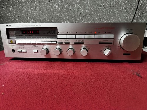 Yamaha 500 ricevitore - yamaha, rx-500