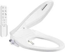 Sedile WC Bidet Elettrico Open Box Nuovo - Allungato, Doppio Ugello, Sedile Riscaldato,