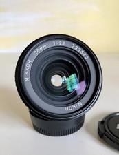 Nikkor 28mm f2.8 2.8/28mm Ai-s