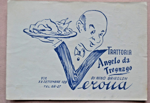 Verona trattoria angelo - trattoria, da