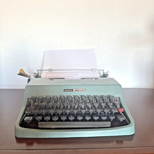 Nice serviced 1971 olivetti - nice!,