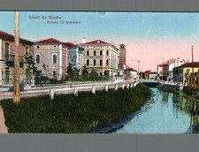 Venezia Mestre Riviera XX Settembre , spellatura angolo F. piccolo non spedita