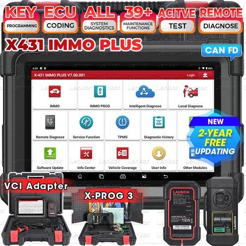 Launch x431 immo plus - launch,