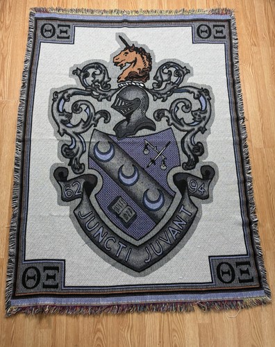 Rara coperta arazzo tessuto