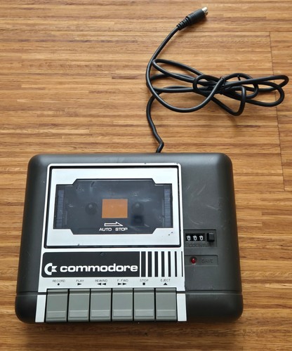 Commodore datasette 1531 - datasette,