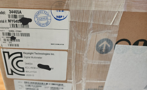 Keysight 34465a multimetro - keysight,