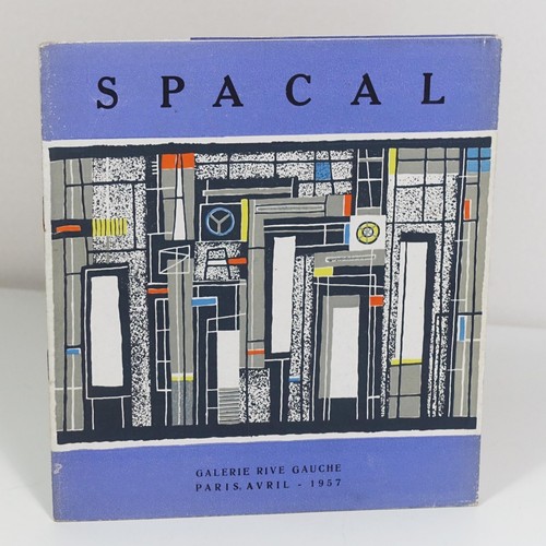 Spacal avril 1957 galerie - 1957.,