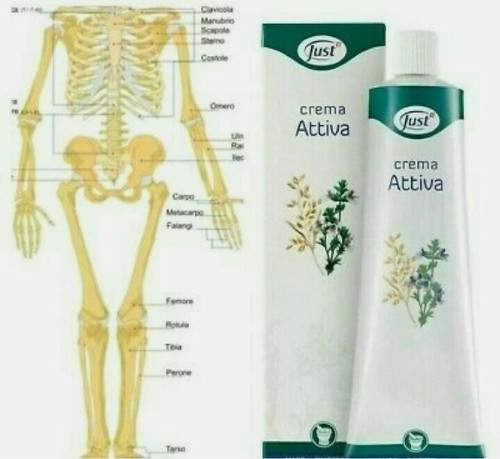 Just crema attiva - crema, 100