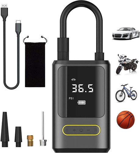 Pompa aria elettrica batteria - pompa,