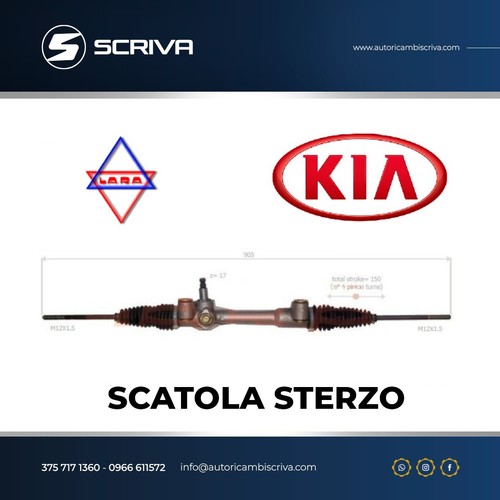 Scatola sterzo kia picanto 0 - sterzo,