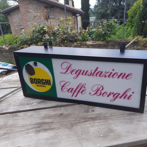 Insegna luminosa caffè - insegna,