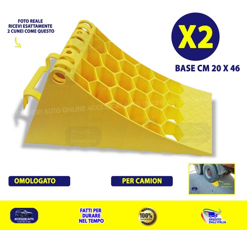 Blocca ruote camion auto - blocca, cuneo