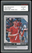 Jannik Sinner 2024 Panini