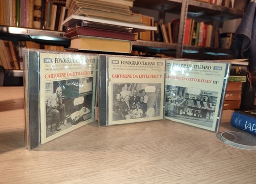 Fonografo italiano cartoline - italiano,