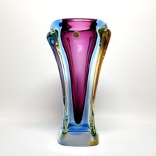 Raro vaso Sommerso, Seguso