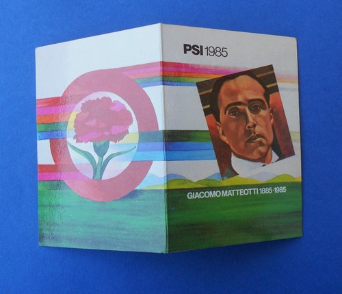 Tessera partito socialista - tessera,