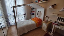 Letto a capanna per bambini