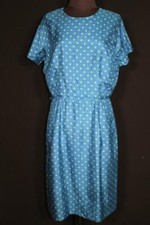 Abito Vintage In Seta Fine A