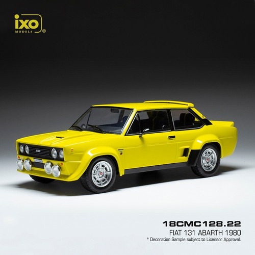 Fiat 131 abarth 1980 - 1980, base