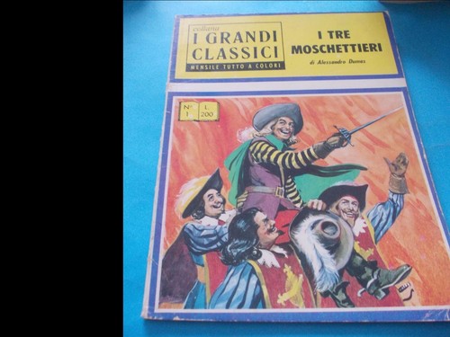 Tre moschettieri collana i - i,