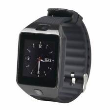 OROLOGIO  SMARTWATCH ANDROID IOS CON SIM BLUETOOTH MICRO DZ09 NERO