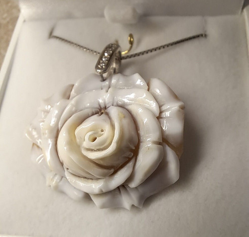 Collana con ciondolo - , cammeo