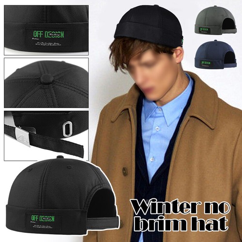 Cappello invernale senza - , tesa