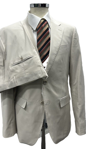 Abito uomo made italy beige - abito,