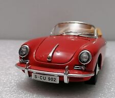 PORSCHE 356 B Cabriolet coupè 1961 - Modellino d'epoca pressofuso scala 1:18