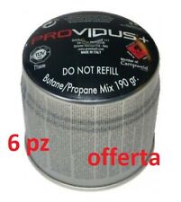 6 x Bombola cartuccia standard